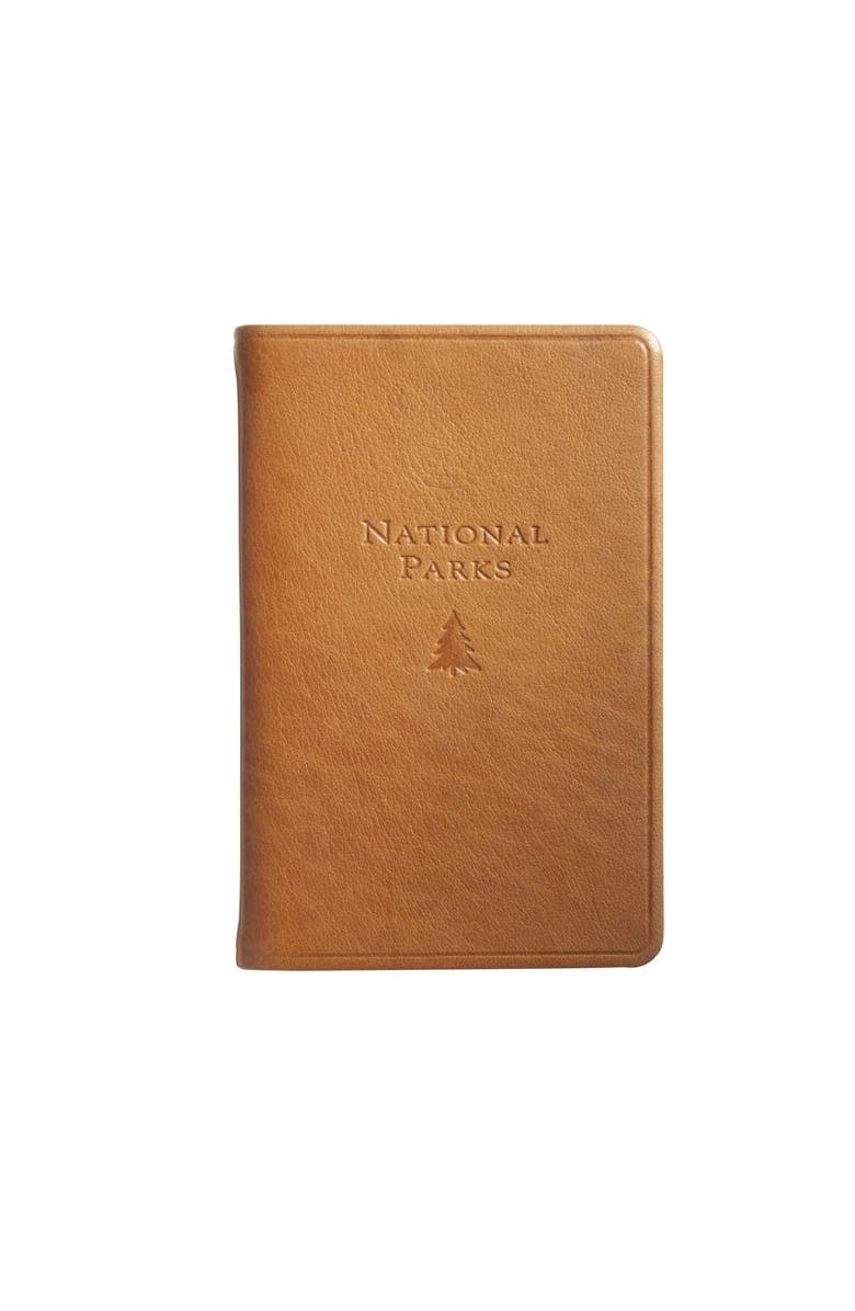 Graphic Image National Parks Journal, Main, color, British Tan