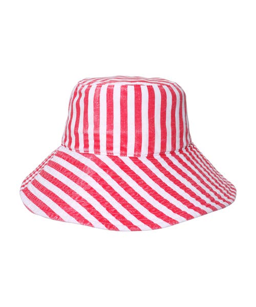 Polo Ralph Lauren Stripe Sunhat In Neutral