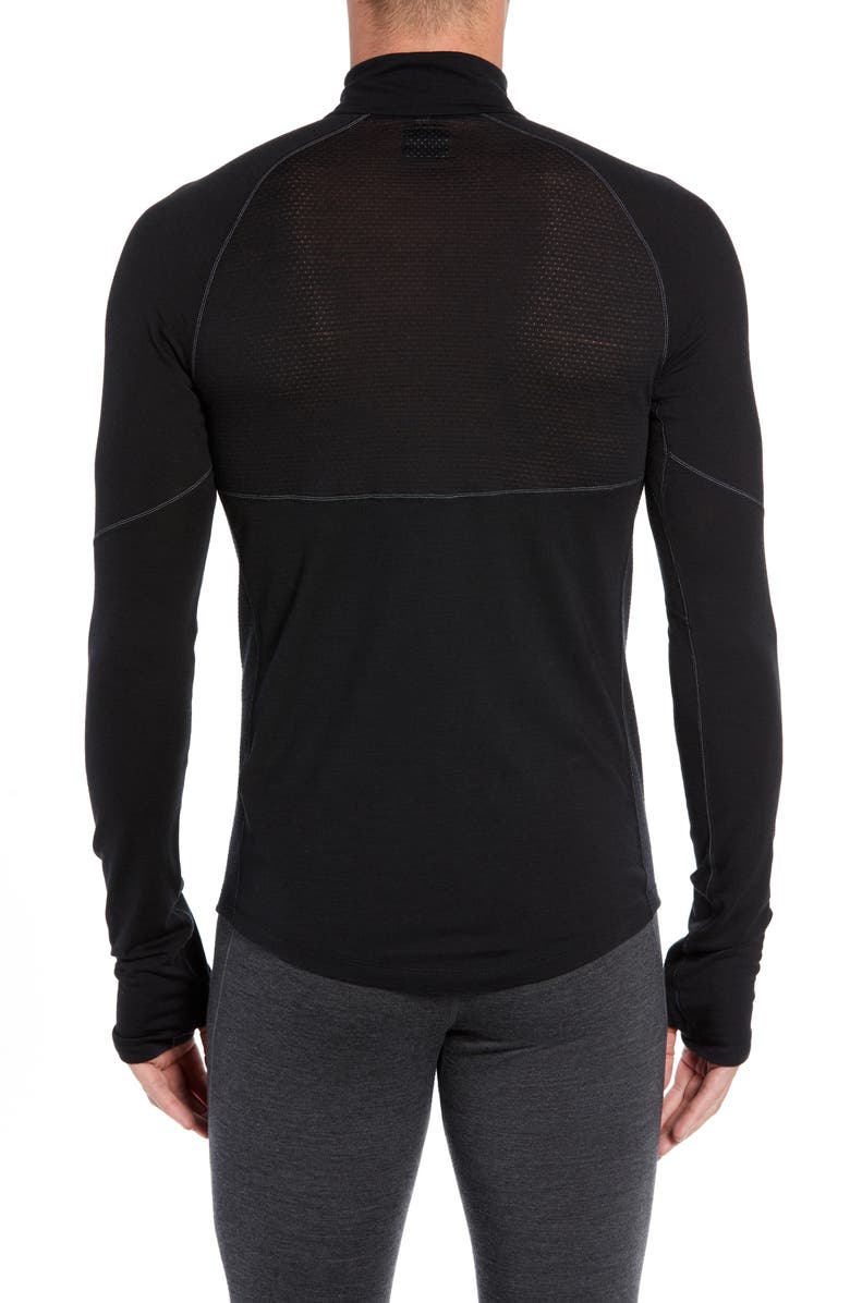 Icebreaker Bodyfitzone<sup>™</sup> 150 Zone Long Sleeve Half Zip Top, Alternate, color,