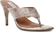 Steven New York Alden Toe Post Sandal