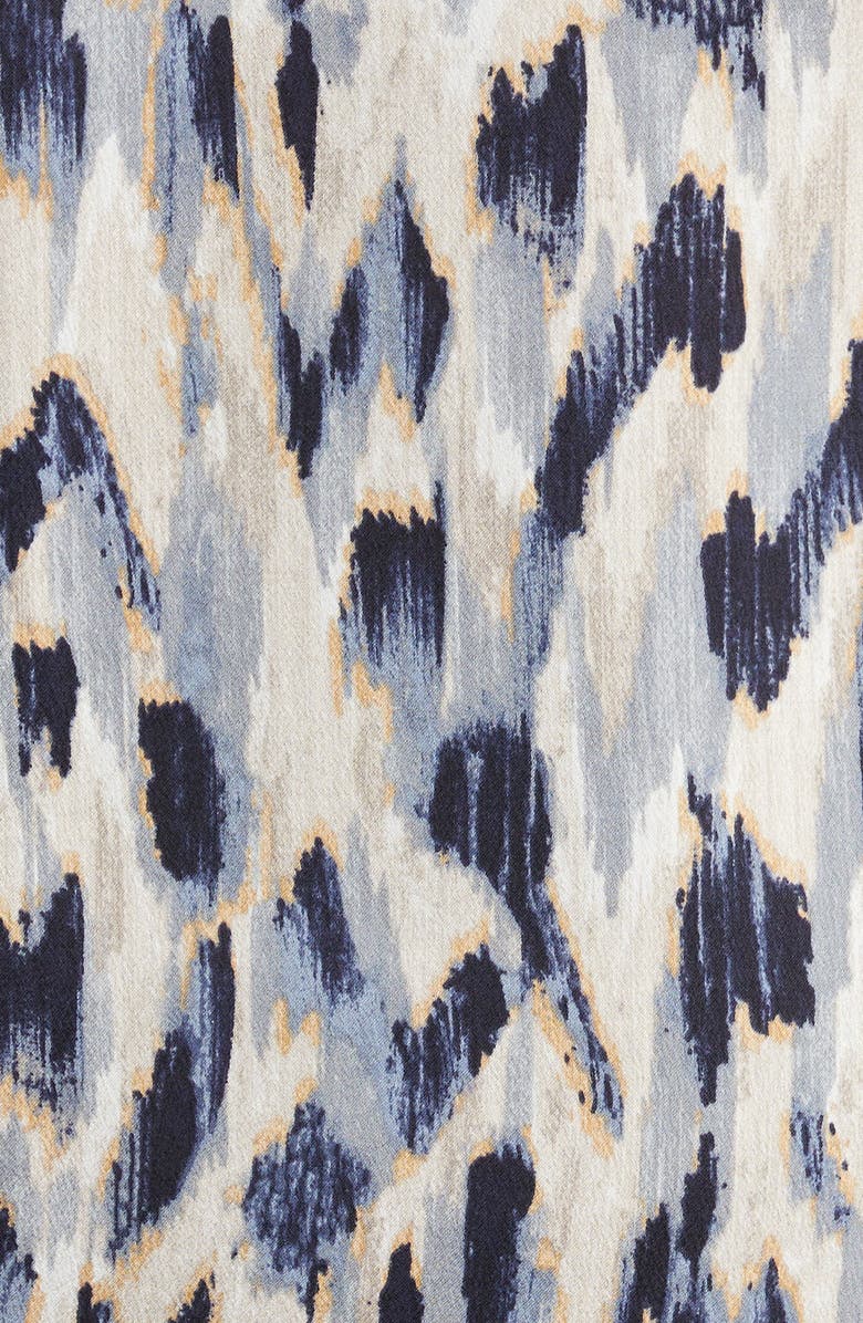 NIC+ZOE Misty Ikat Shirt, Alternate, color, 