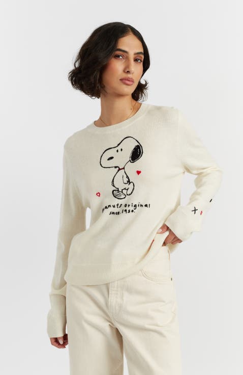Wool Cashmere Peanuts Original Sweater
