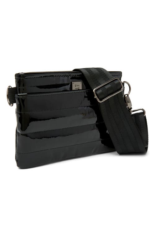 Think Royln Bum Crossbody Bag In Black