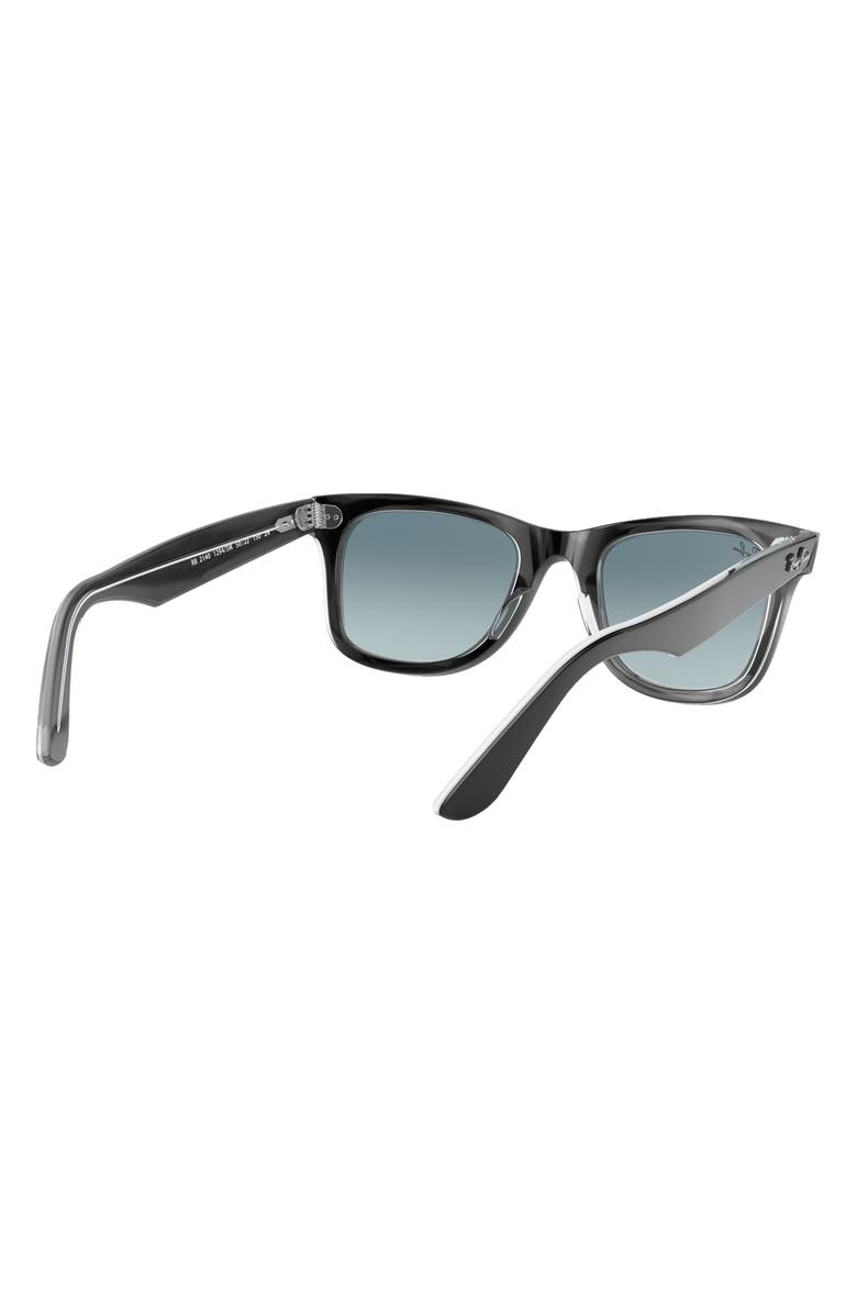 TOM FORD Brooklyn 54mm Square Sunglasses, Alternate, color,
