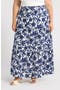 selected Ivory- Blue Navy Bea Floral