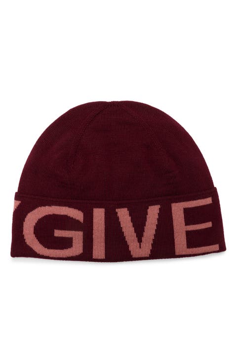 Logo Wool Beanie