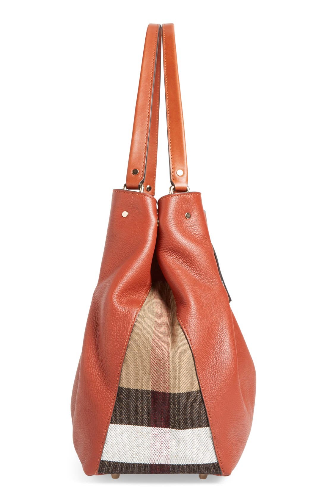 'Medium Maidstone' Leather Tote, Alternate, color, BURNT SIENNA