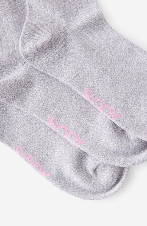 Women's Active Body Mid Crew Socks 3Pk