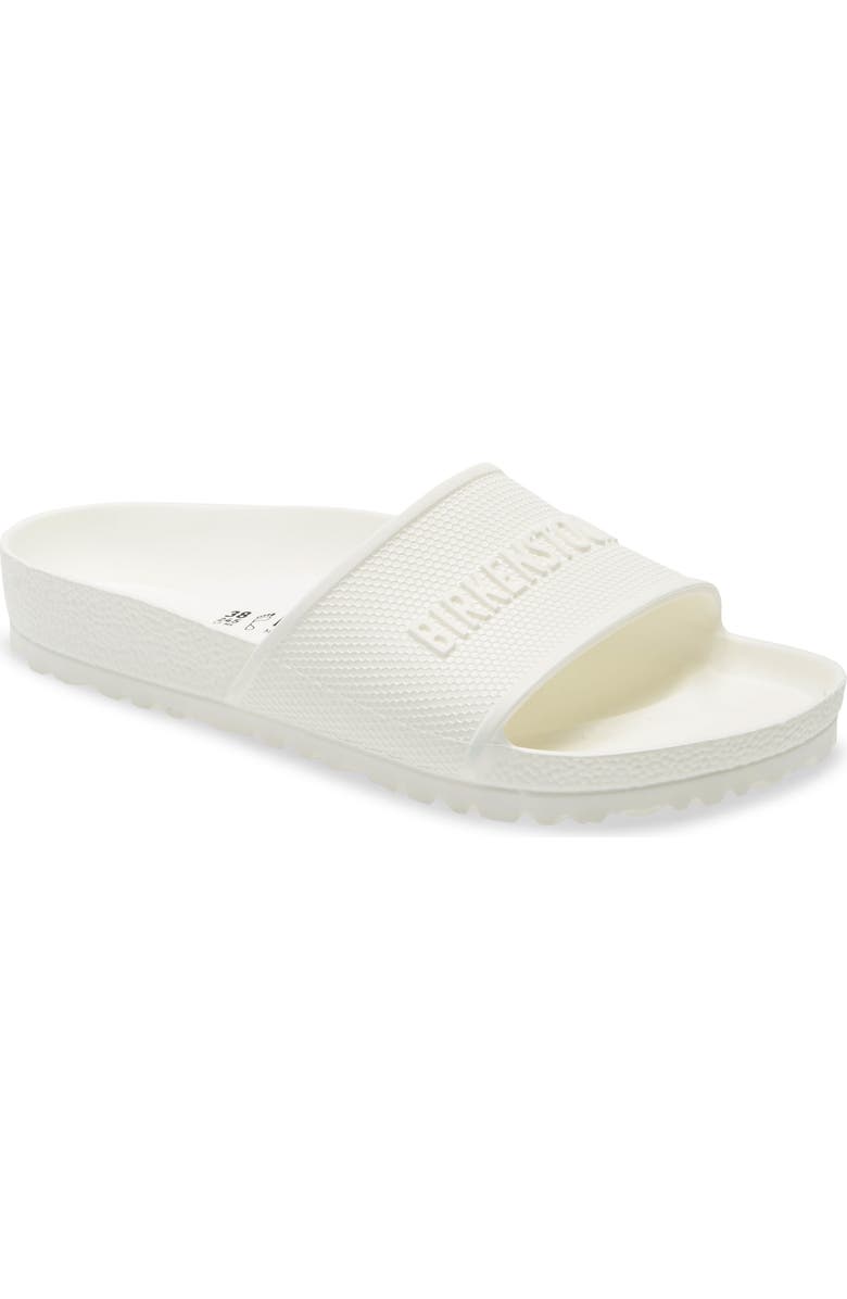 Birkenstock Barbados Slide Sandal, Main, color, White