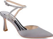 BADGLEY MISCHKA Collection Kamilah Ankle Strap Pump