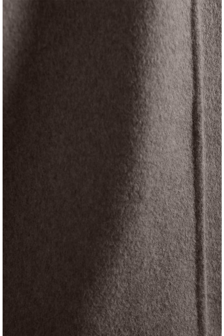 Felted Wool Blend Three Button Blazer, Alternate, color, WALNUT