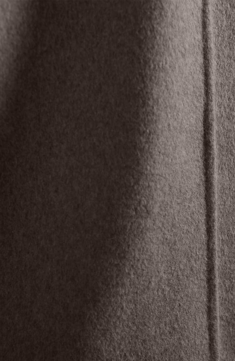 Bugatchi Felted Wool Blend Three Button Blazer, Alternate, color, Walnut