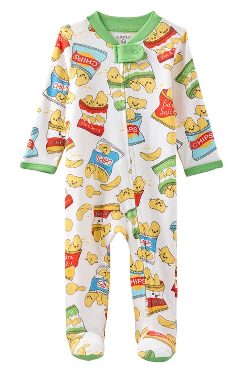 Scout One-Piece Organic Cotton Pajamas (Baby)