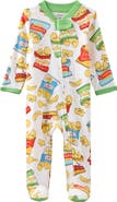 BUTTERBLU Scout One-Piece Organic Cotton Pajamas