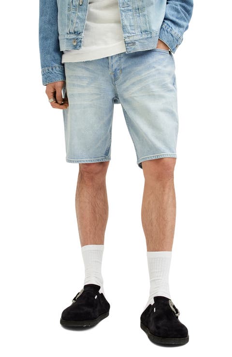 Switch Denim Shorts