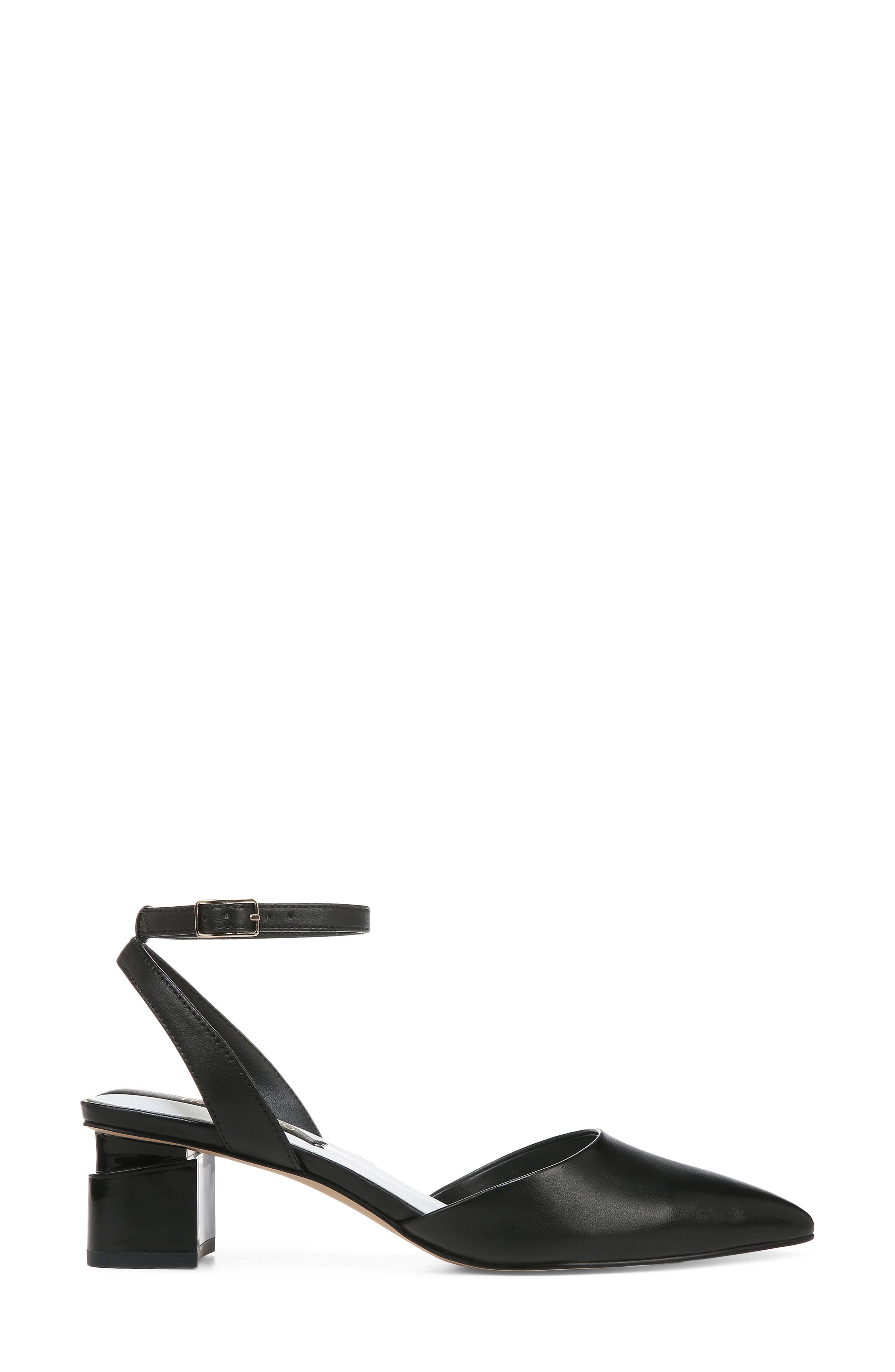 Franco Sarto Naya Ankle Strap Pointed Toe Pump, Alternate, color, 