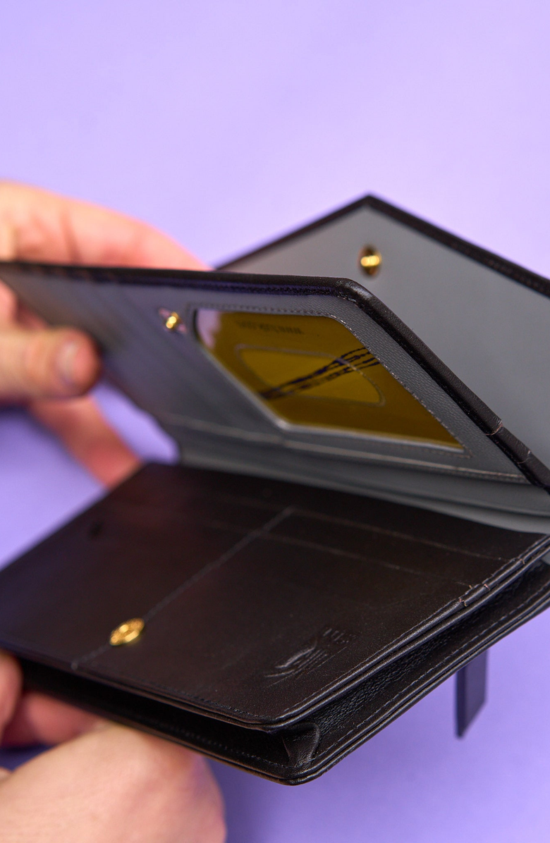 Tusk Joy Gusseted Wallet, Alternate, color, Black