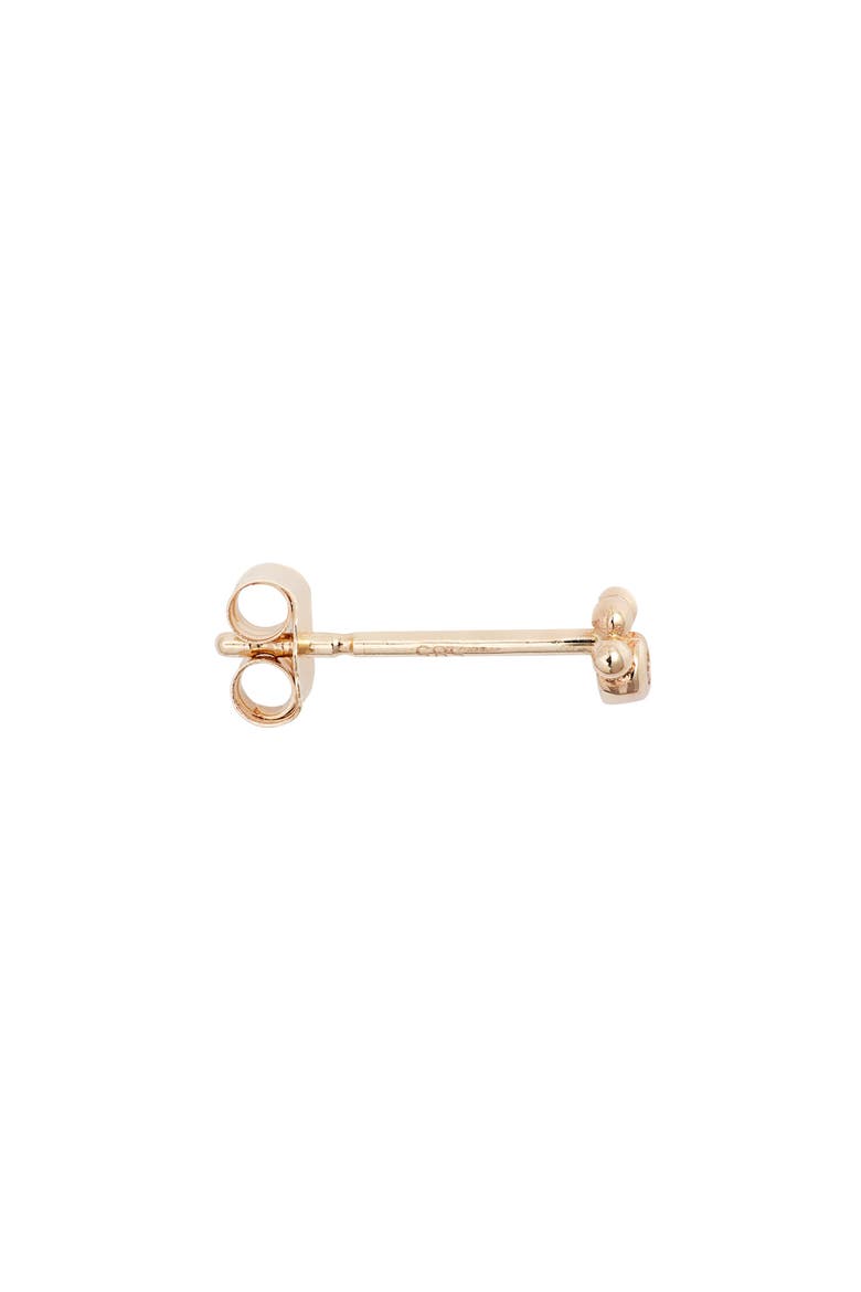 Phanie Dew Drop Diamond Stud Earrings, Alternate, color, CLEAR