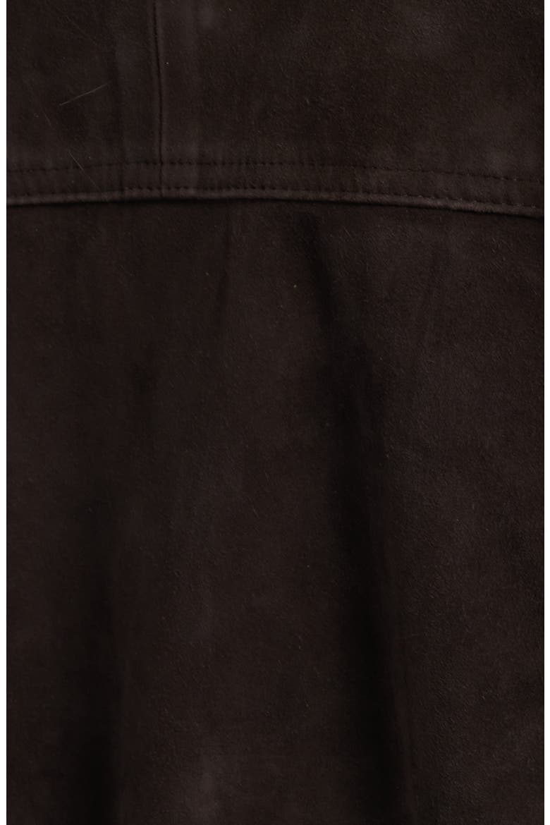 Nara Suede Jacket, Alternate, color, TOBACCO SUEDE