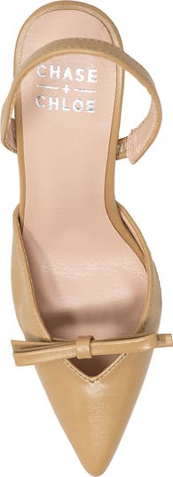Camilla Slingback Pointed Toe Pump