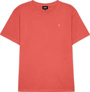 Dalix Mens Lil Martini Midweight Garment Dye Tee