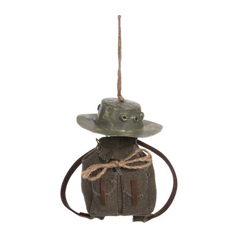 Hiking Sports Set Christmas Tree Ornament