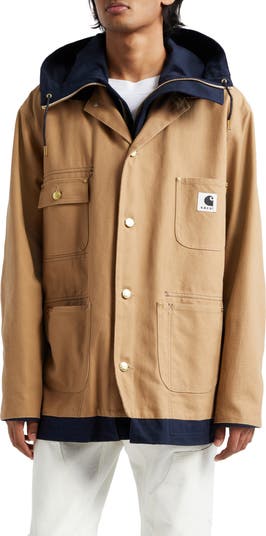 Reversible Duck Jacket — Grey x Light Green – La Garçonne