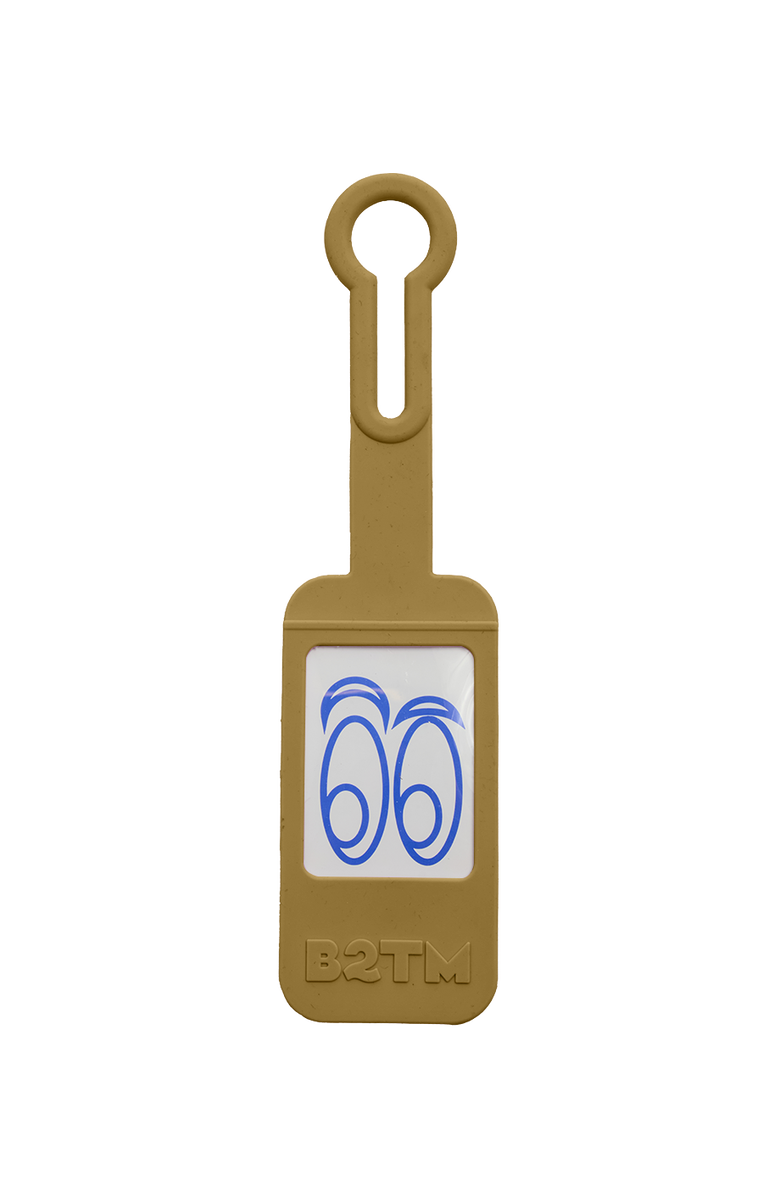 Baboon to the Moon Luggage Tag, Main, color, Quantum Depth