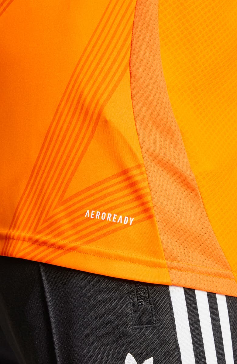 adidas Real Madrid 24/25 Away Long Sleeve Training Jersey, Alternate, color,