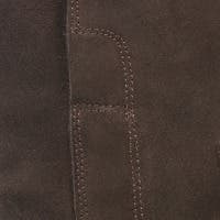 Celtic & Co. Essential Leather Ankle Boots, Alternate, color, Chocolate