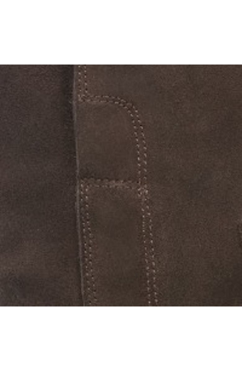 Celtic & Co. Essential Leather Ankle Boots, Alternate, color, Chocolate