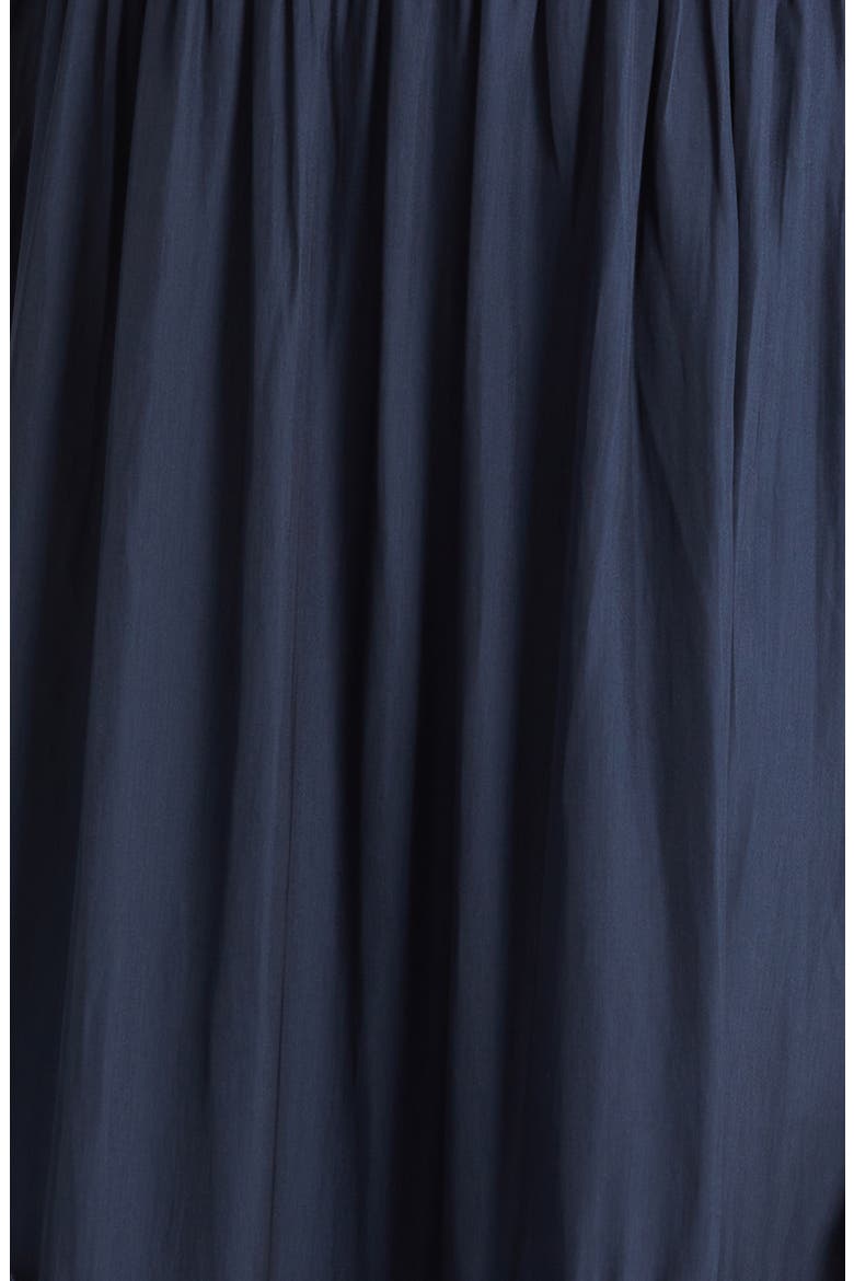Georgie Lace Detail Maxi Dress, Alternate, color, NAVY