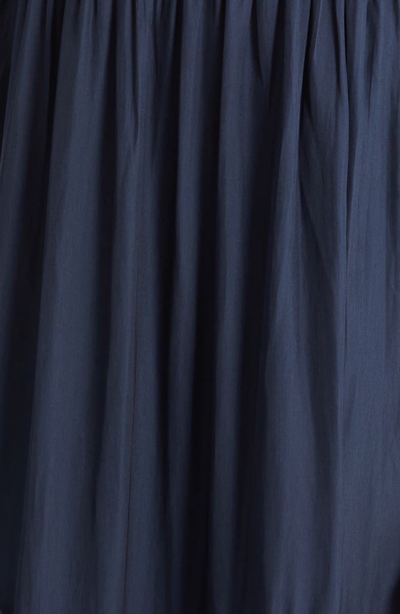 Ramy Brook Georgie Lace Detail Maxi Dress, Alternate, color, Navy