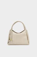 Katie Loxton Nova Woven Texture Top Handle Bag