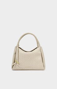 Katie Loxton Nova Woven Texture Top Handle Bag