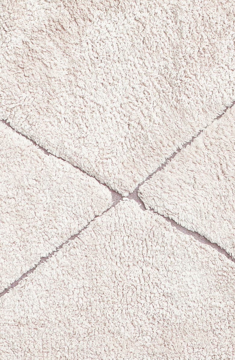 Lorena Canals RugCycled Bereber Washable Cotton Blend Rug, Alternate, color, Natural Rugcycled Yarn