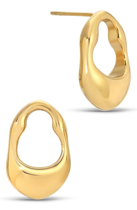 Maya Statement Stud Earrings