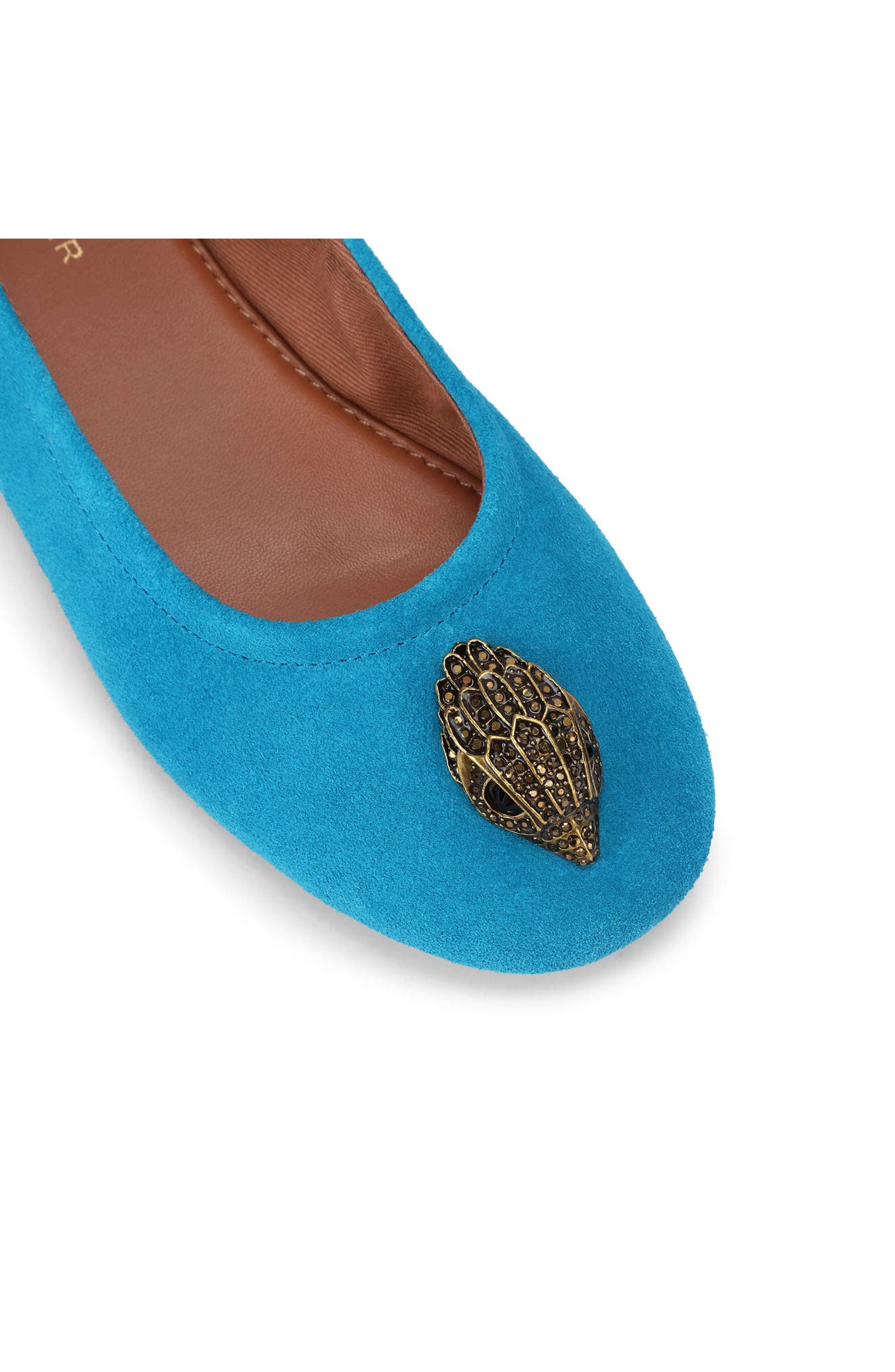 Belgravia Ballet Flat, Alternate, color, MEDIUM BLUE