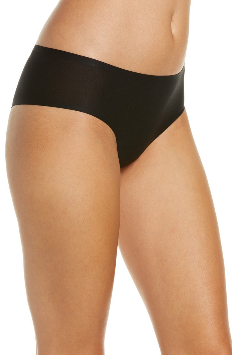 Chantelle Lingerie Soft Stretch Cheekini, Alternate, color,