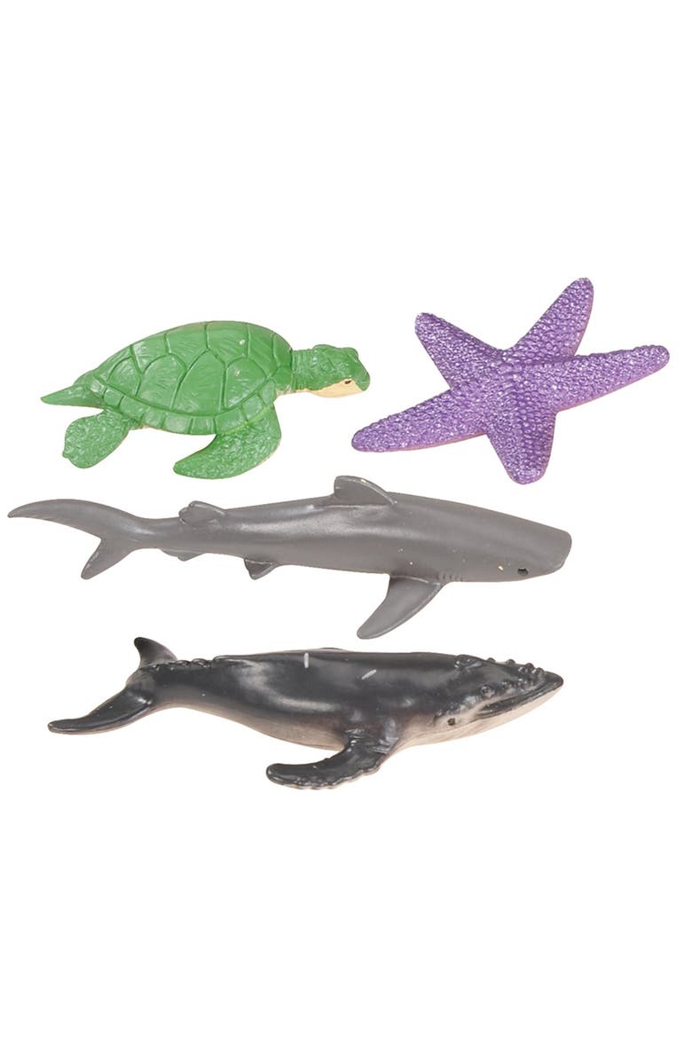Sealife Collection Replicas - 48 Piece Set, Alternate, color, Multicolor