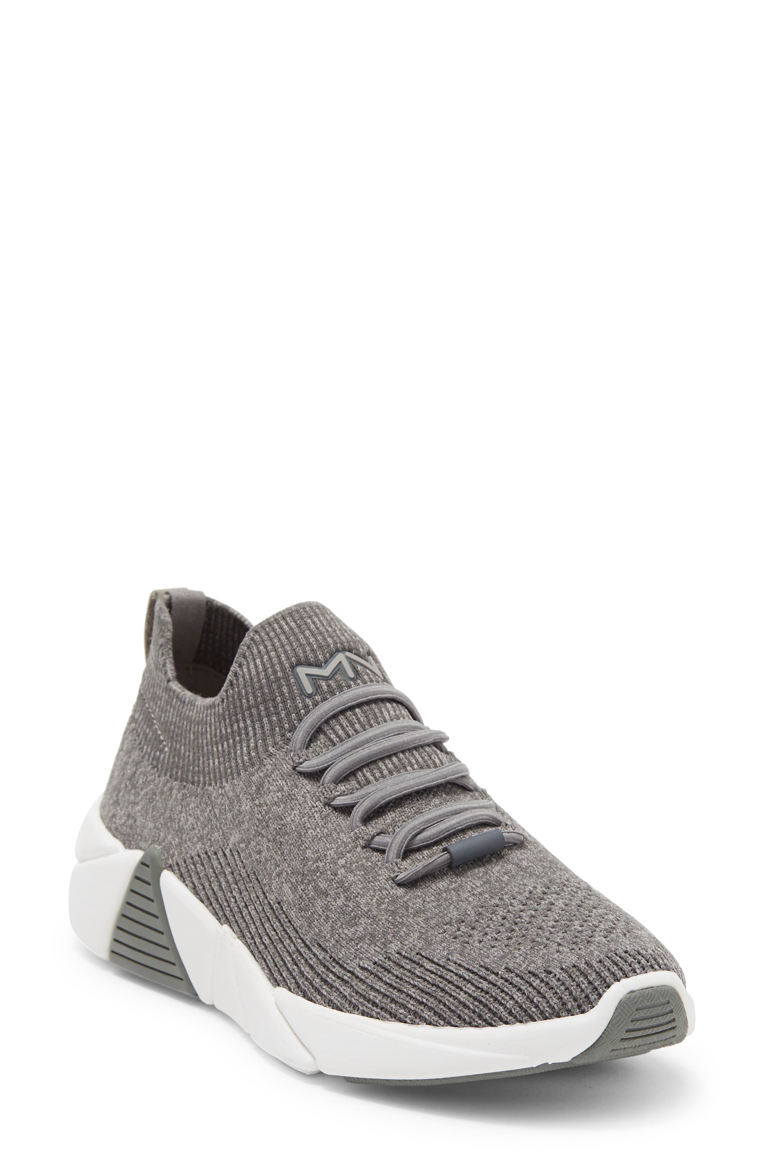 SKECHERS A-Line - Pointe Knit Sneaker, Main, color, 