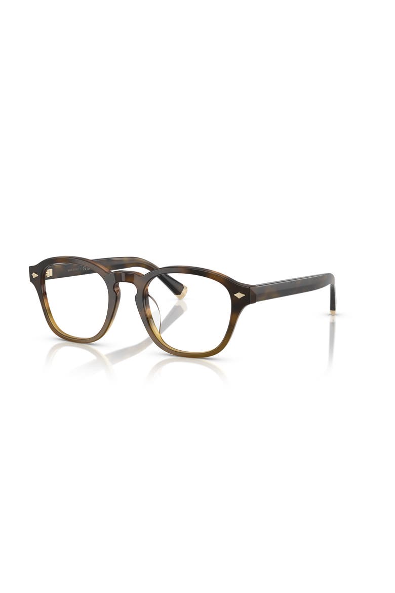 50mm Square optical glasses, Main, color, Green