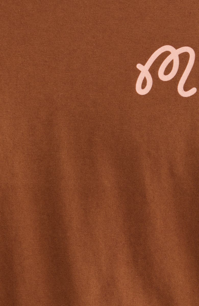 Malbon Golf Bermuda Foraging Graphic T-Shirt, Alternate, color, Pecan