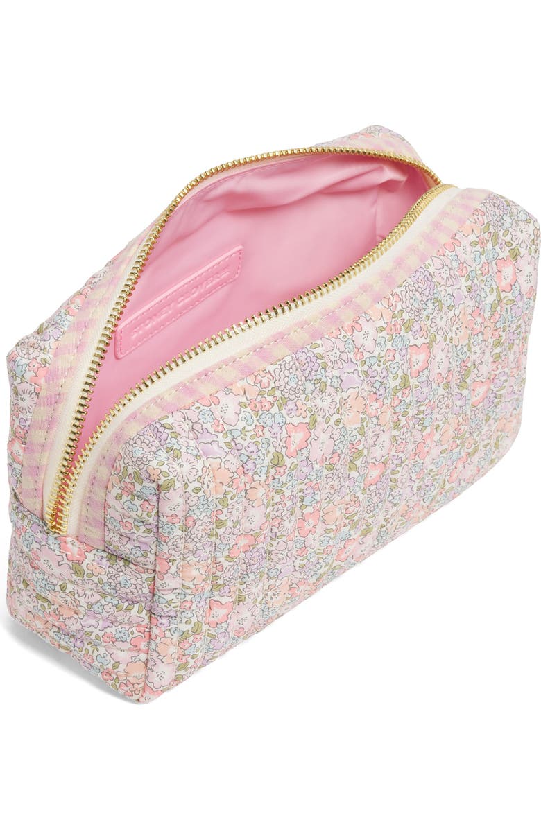 Stoney Clover Lane x Liberty Small Quilted Cotton Pouch, Alternate, color, Michelle