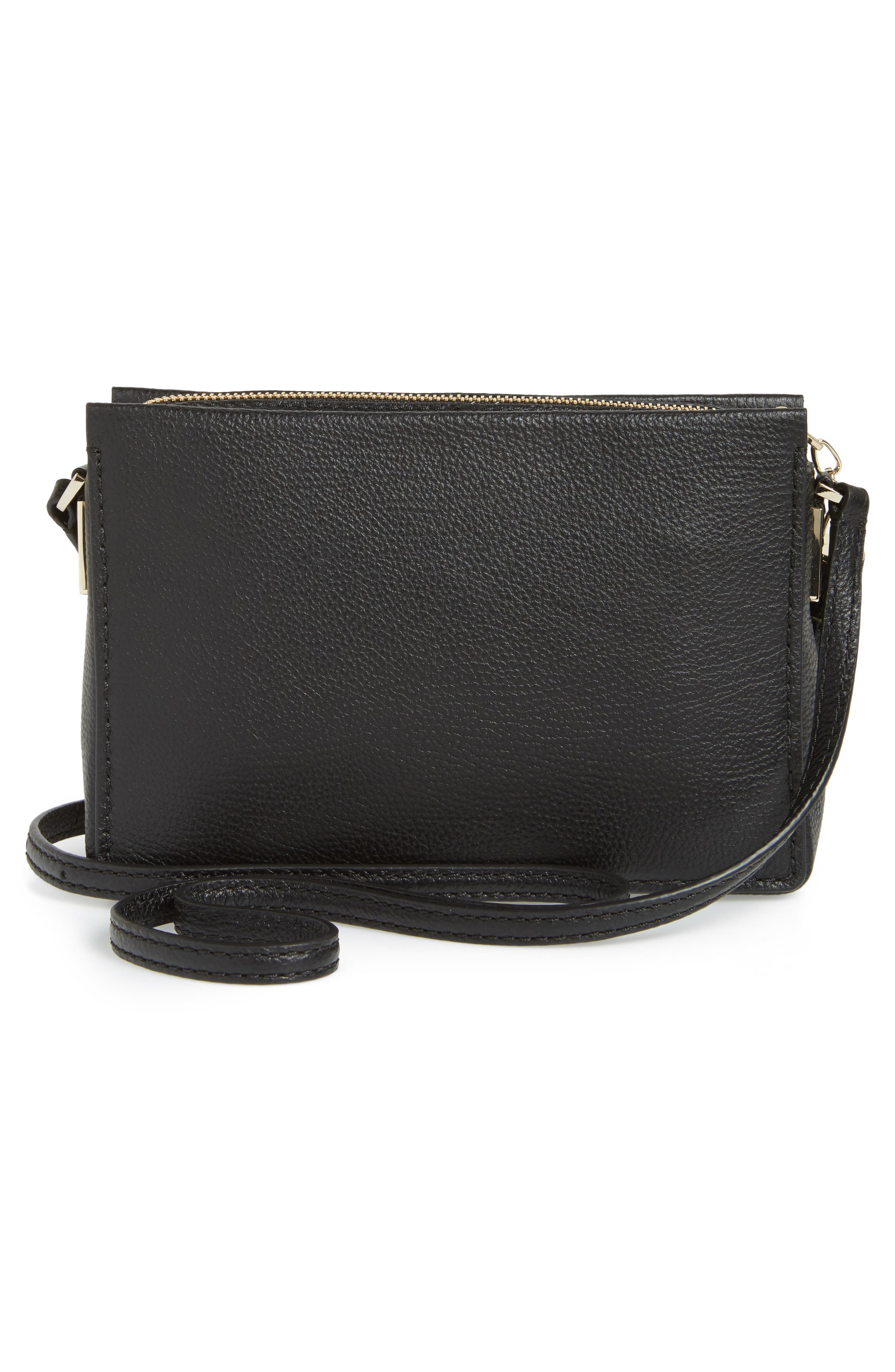 Kate Spade New York kingston drive - gillian leather crossbody bag, Alternate, color, 