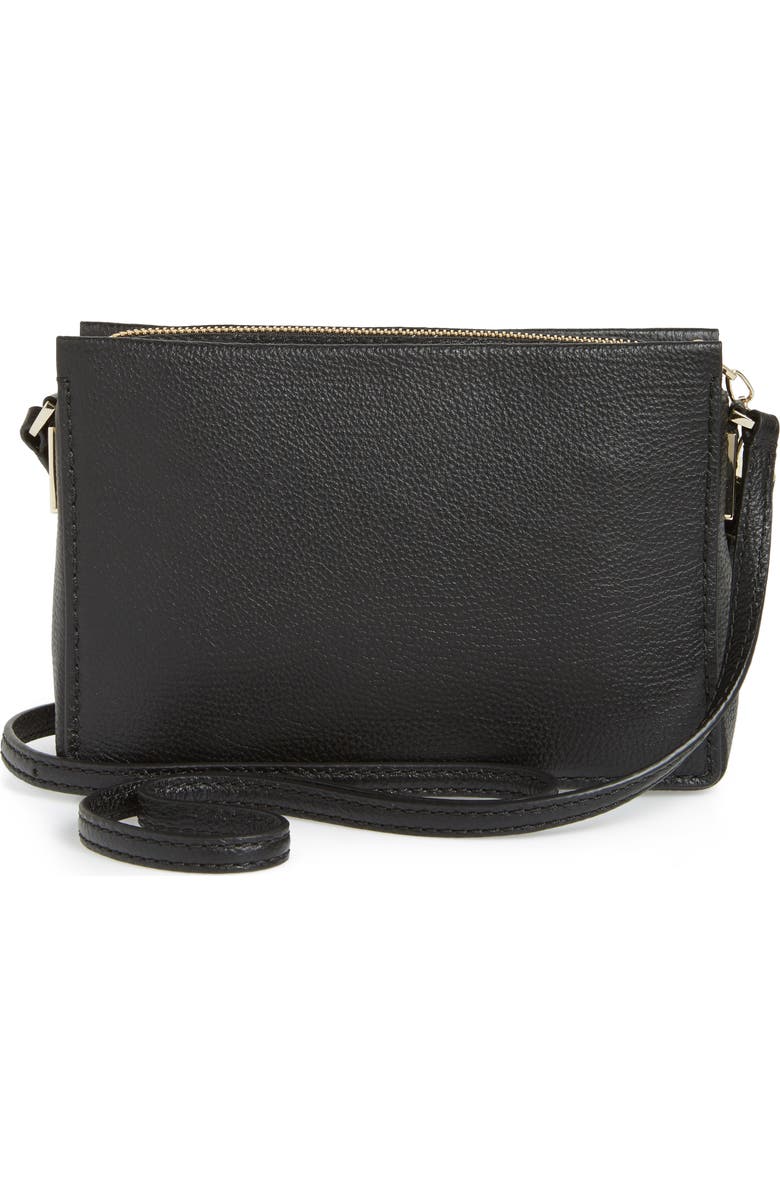 Kate Spade New York kingston drive - gillian leather crossbody bag, Alternate, color,