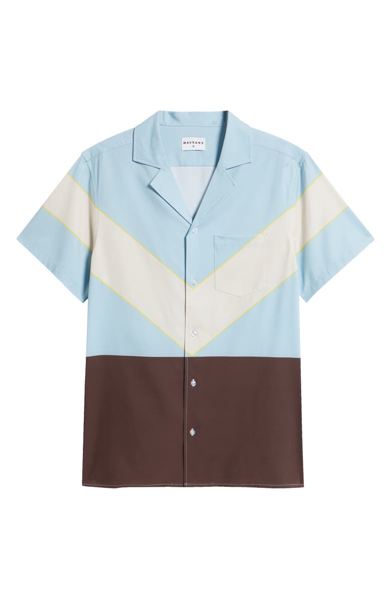 MAVRANS Heritage Weekend Button-Up Shirt, Main, color, 