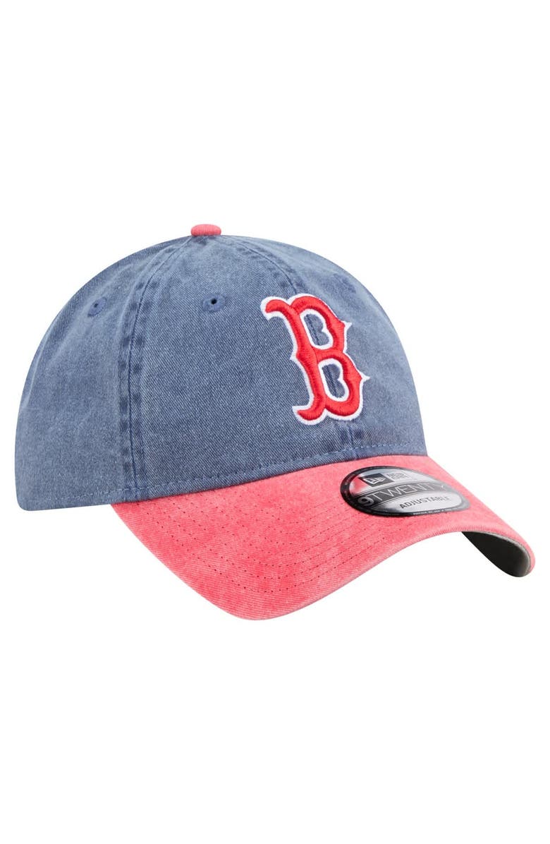 New Era Men's New Era Navy/Red Boston Red Sox Select 9TWENTY Adjustable Hat, Alternate, color, Navy