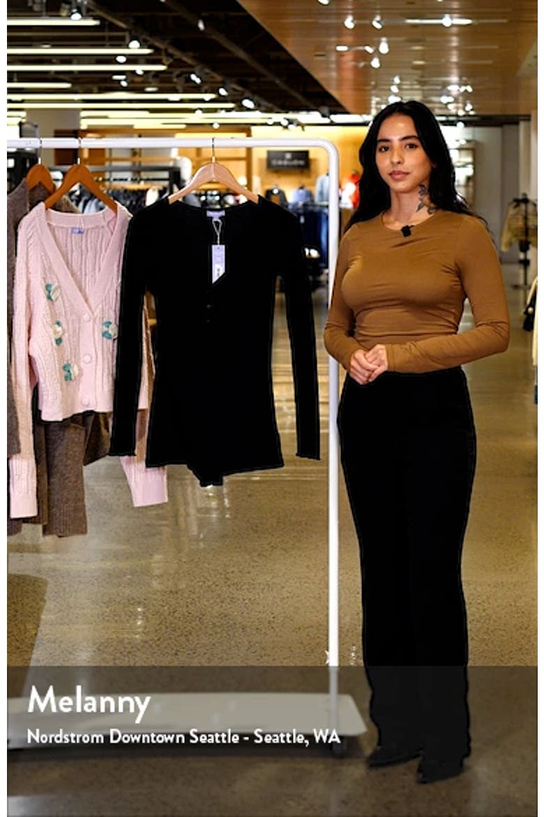 Micro Thermal Long Sleeve Romper video