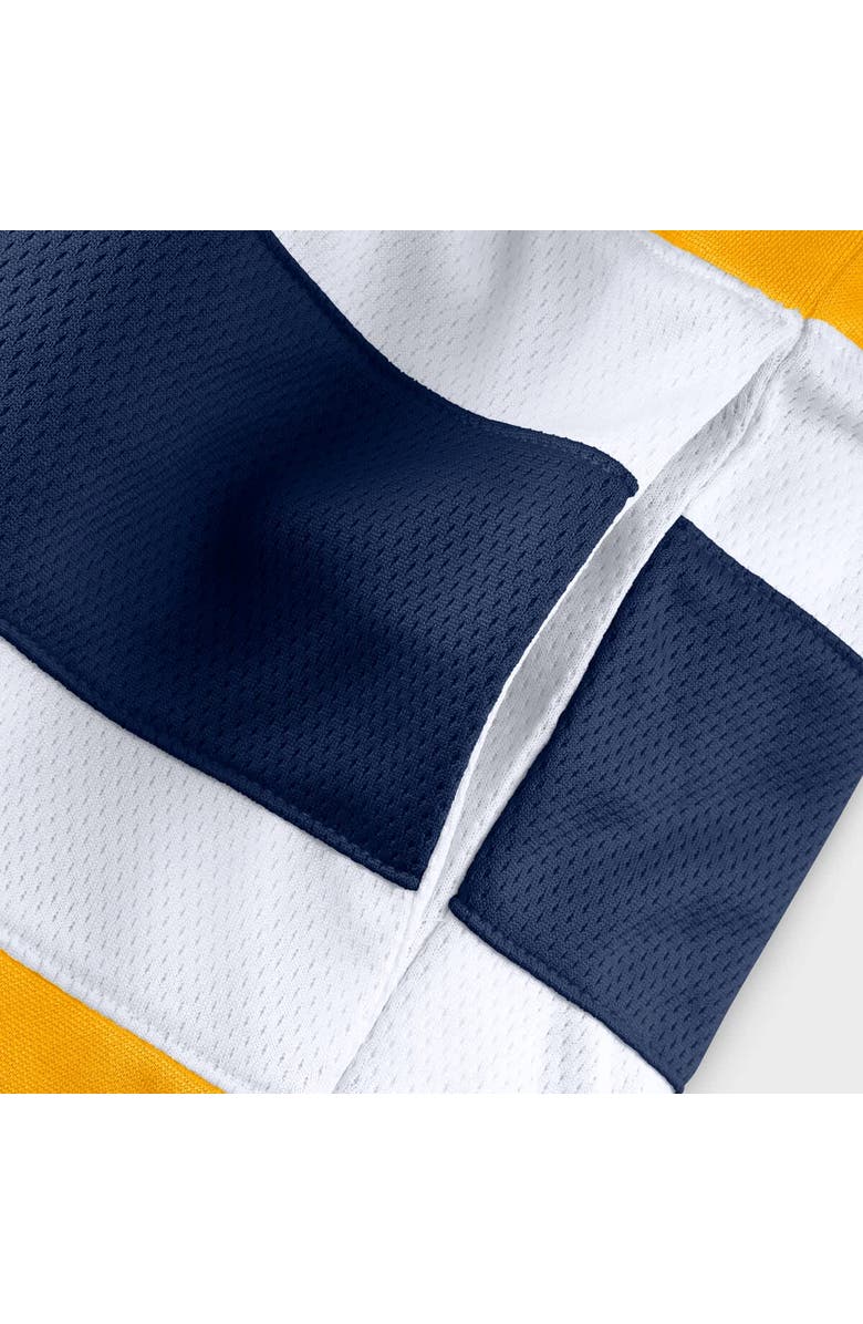 FANATICS Men
s Fanatics Gold Nashville Predators Prime Time Fleece Hoodie, Alternate, color, Gold